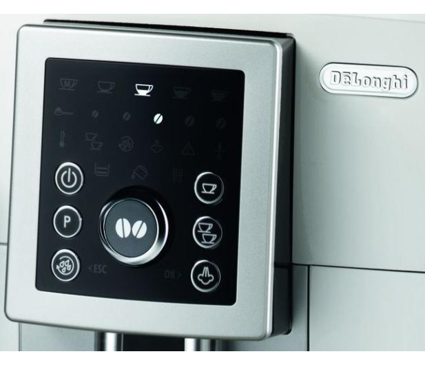 DeLonghi ECAM 23.210W 1450W 15bar biały - 138078 - zdjęcie 2